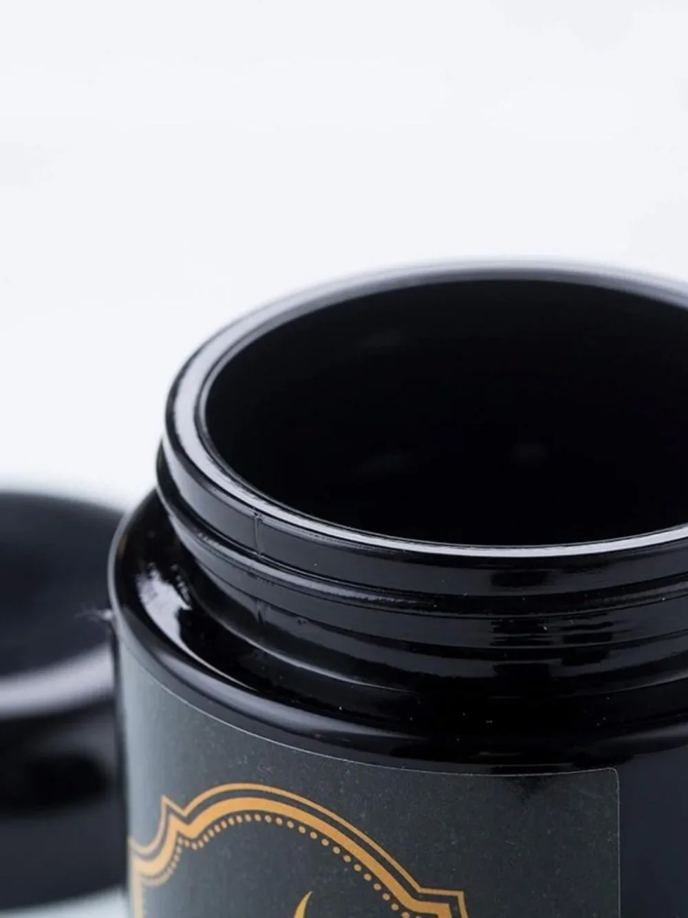 Ablaze Smell Proof Jar, Airtight Glass Container, UV Protected (250 ML)